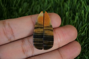 Landscape Stripe Java Jasper Gemstone: Indonesia Jasper Jewelry - Etsy Canada