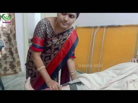 Total Knee Replacement ( TKR ) Recovery Full Exercises Easy and Effective ‪@geethamihi‬