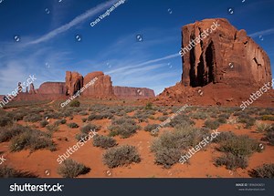 Sandstone Buttes Monument Valley Navajo Tribal Stock Photo 1896043651 | Shutterstock