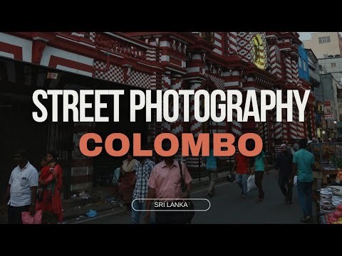 Capturing the Heartbeat of Colombo: Street Photography Adventure in Sri Lanka