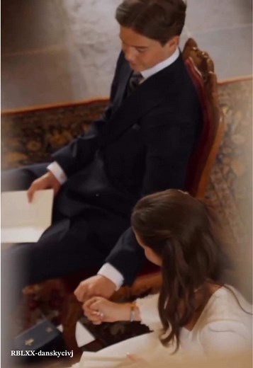 Denmark Royal Twins Confirmation: Prince Vincent & Princess Josephine