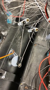 Blade Runner Blimp. Spotlights. A much simpler and more reliable solution. Light wires will come up through the brass tube. | Bigbangcollectables