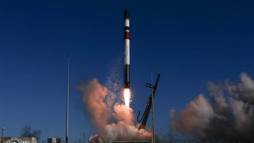 Rocket Lab stock jumps nearly 11%, building on strong rally