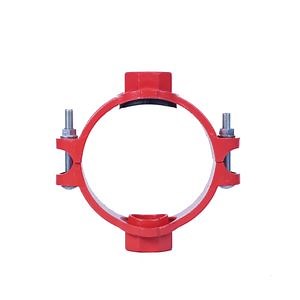 [Hot Item] PVC Pipe Clamp with Coupling for Fire Fighting Systems