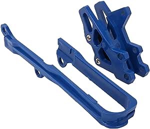 Wai Danie Motorcycle Chain Guard Guide + Swingarm Chain Slider Compatible with Suzuki DRZ400 DRZ400E DRZ400S DRZ 400 400E 400S 2000-2017 2001 2002