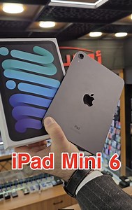 ئایپاد ٦ مینی #بەدەستی دوو و #زەمانی ساڵێکەوە #بەردەستە کوالێتییەکی ناوازەی جاجەی 2K هەیە بە #بیرگەی 64 گێگابایت.. بۆ زانینی نرخی #خاڵێک دابنێن لە کۆمێنت!! 😱🚨✅ | Asse company