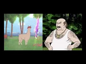 Paul the Llama and Carl Brutananadilewski 5