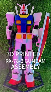 Assembly of my smoking hot (😂) 3D PRINTED rx-78-2 Gundam. #DrShiela3DPrints #Hobiz #HobizPrints #Bambulab #Creality #Ender3 #X1C #P1S #A1combo #3dprintingph #3dprinting #3dprinted #3d #timelapse #3dmodeling #howto #diy #tutorial #3dtimelapse #3dprintingpinas #3Dprintingtips #gundam #gunpla | Shiela Afalla