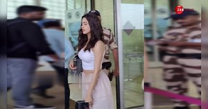 Janhvi Kapoor पजामा पहनकर पहुंच गईं एयरपोर्ट, नो मेकअप लुक देख फैंस बोले- झूठ बोलती है ये
