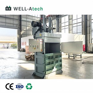 [Hot Item] Waste Compactor Plastic Cardboard Paper Vertical Baler