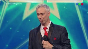 Leandro es cantante de tango e interpretó “Por una cabeza” en su audición 🇦🇷 ➡️Mirá la performance completa y seguí #GotTalentArgentina en mitelefe.com/vivo | Telefe