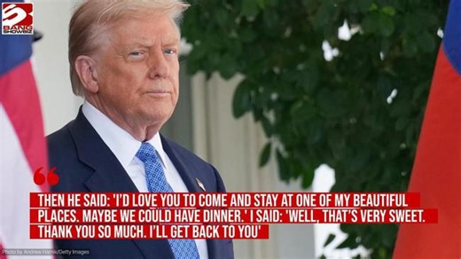 Dame Emma Thompson turned down date with Donald Trump