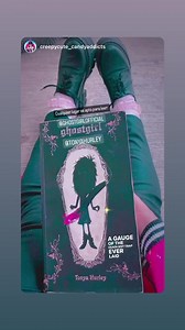 🌸🖤ghostgirl🖤🌸 #book #bookseries #ghostgirl #everfeelinvisible #wednesday #libros #ghost #deadgirl #death | ghostgirl