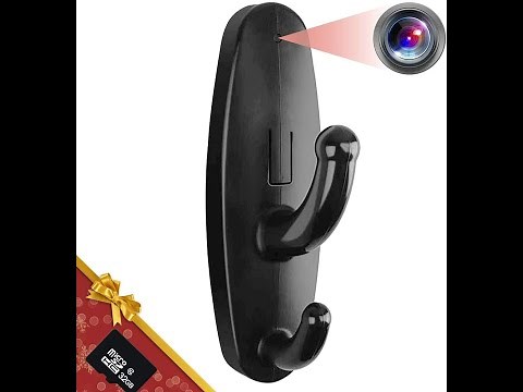 The Clothes Hook Motion Detection Spy Camera Instructions And Review