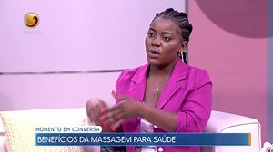 1.2K views · 91 reactions | Quais são os benefícios da massagem na saúde. Acompanhe a conversa | Sexto Sentido Tv Zimbo | Facebook