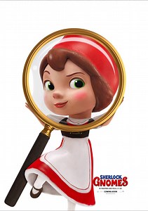 18 reactions | The lovely and brave Juliet (Emily Blunt) is always ready for a new adventure! As one of the leaders of the garden, Juliet is a trusted friend to her fellow gnomes. #SherlockGnomes | Sherlock Gnomes | Facebook