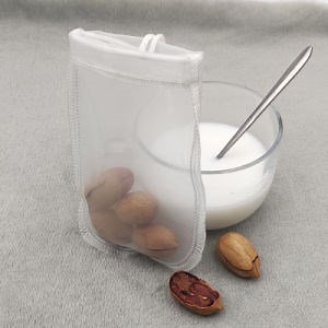 [Hot Item] Food Grade Fine Mesh Nut Milk Nylon Mesh Bag Rosin Press Filter Bag Coffee Filter Bag