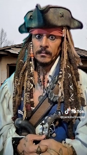 Humor Pirata: Edits de Jack Sparrow e Risadas