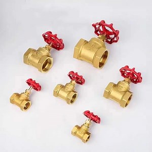 [Hot Item] Brass Angle Lockable Water Meter Valve for Water Meter