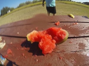 Ever seen a watermelon under pressure? 🍉🔥 Watch as 300 rubber bands turn this innocent melon into a fruity fountain of fun! Science meets snack time in the best way possible! 🧪🎊 #MelonMadness #ExplosiveFun | AXN Asia