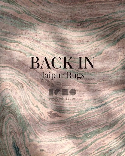 76K reactions · 646 shares | Redefine your decor with the exquisite craftsmanship of Jaipur Rugs. They're back and better than ever! #FindYourStyle #ishofyyourspace #OnlyatISHO #inspiredbyisho #newarrivals #jaipurrugs | ISHO | Facebook