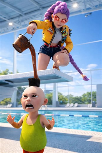 Roblox Hamood Habibi & Rumi's Paint Bucket Adventure