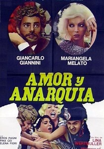 Amor y anarquía - película: Ver online en español