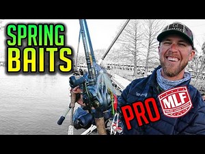 4 LURES to FIND Prespawn Bass | MLF Pro Picks