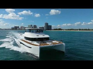 2023 Gran Ocean power catamaran "Bikini Bottom"