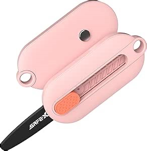 Box Cutter Retractable, Box Opener, Ceramic, Mini, Safety, Cute, Small Box Cutter For Women