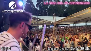 Vídeo recopilatorio de nuestro paso por las grandes fiestas de Bandoxa, Oza dos Ríos (A CORUÑA)▶️🎥 Comisión de festas Bandoxa #Acordes2023 #LaGiraDel35Aniversario | Orquesta Acordes