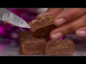 Russell Stover 3.2lbs Wrapped Chocolates w/ 4 Holiday Character Tins on QVC