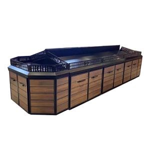 [Hot Item] Store Shelving Vegetable and Fruit Shelf Supermarket Display Rack