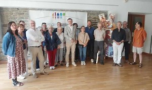 L’association Chantepie Solidarités Nord Sud a salué ses partenaires