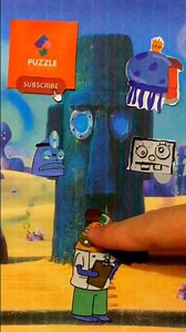 WoW💜 Purple Doctor Fish Moment part#488 😁 #short #shortvideo #purple #doctor #moment #spongebob