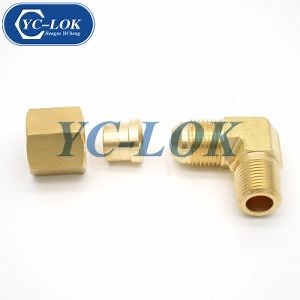 [Hot Item] Brass Ferrules and Hose Barbs Brass Hydraulic Tube Fittings