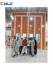 [Hot Item] Wld Spray Booth Auto Painting Auto Repair Big Truck Paint Booth Painting Booth Painting Oven Spray Booth Spraying Painting Baking Booth/Oven/Room CE