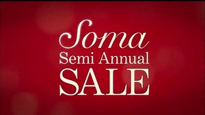Soma Semi-Annual Sale TV Spot, 'Save Big'