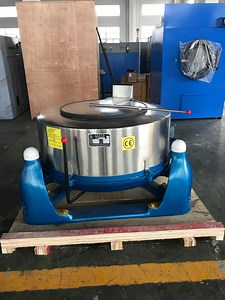 [Hot Item] Water Extraction Equipment, Laundry Machine Industrial Extractor Machine with Electrical Box/Lid and Fi