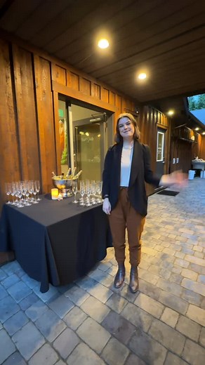 Our Surf Club offers a fully customizable venue for meetings & retreats, staff events, and celebrations of all kinds: featuring catering services, a full bar, entertainment options, and private access to the hot pool and cedar sauna. #longbeachlodge BOOKINGS | events@longbeachlodgeresort.com | Long Beach Lodge Resort