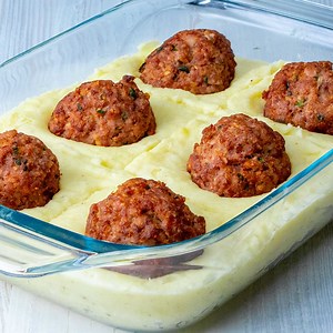 You have cooked wrong potatoes with meatballs! Here it is the perfect recipe | Cookrate
