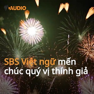 Cảm ơn quý vị đã luôn đồng hành với SBS Việt ngữ trong suốt những năm qua. Chúc quý vị một năm 2024 thành công, sức khỏe và hạnh phúc.🎉🎆 | SBS Vietnamese