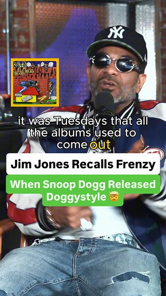 Jim Jones Recalls Frenzy When Snoop Dogg Album Doggystyle Was Released 🤯