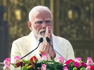 Prime Minister Narendra Modi on Monday said that the construction of the Ram Temple is a reflection of the maturity of the Indian society. Prime Minister Modi, while addressing the dignitaries invited for the Pran Pratishtha ceremony at the Ram Temple in Ayodhya said that the moment of unveiling of the Ram Lalla idol is an occasion of not merely of triumph but humility too. #RamTemple #RamMandir #PMModi #PranPratisthaceremony #RamLalla #AyodhyaRamMandir #AyodhaEvent | NDTV