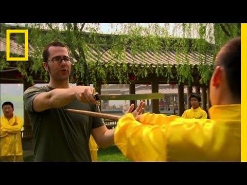 Chinese Long Sword | The Link: From Swords to Spyplanes