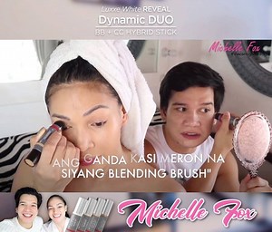 All-in-one makeup skincare product na both for MEN and WOMEN? IT’S TRUE, mga Vev! Watch our favorite couple, Michelle Fox and Kramer Ford, ang #VavaengMarangal at #LalakingMarangal, as they use the #DDStick for their everyday adventures! TRY IT NOW, only at Frontrow Philippines! #FreshnessOnTheGo #LuxxeReveal #Frontrow . . . . Watch the FULL video HERE: https://bit.ly/2KsbU6g | Luxxe Reveal