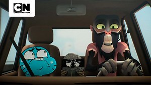 6.2K views · 302 reactions | Gumball vive uma aventura estranha com sua temível professora ‍ #OMundoMaravilhosamenteEstranhoDeGumball #CartoonNetwork | Cartoon Network Brasil | Facebook