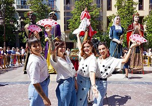 El equipo detrás del estilismo de la Tarasca de Granada: «Es la mujer que salvó al pueblo» | Ideal