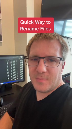 10K views · 205 reactions | Quickly rename a bunch of files #techtips #techtipsandtricks #Windows10 #Windows11 | Chad Ryan | Facebook