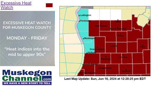 HOT weather this week, Muskegon! ☀️🔥 | MuskegonChannel